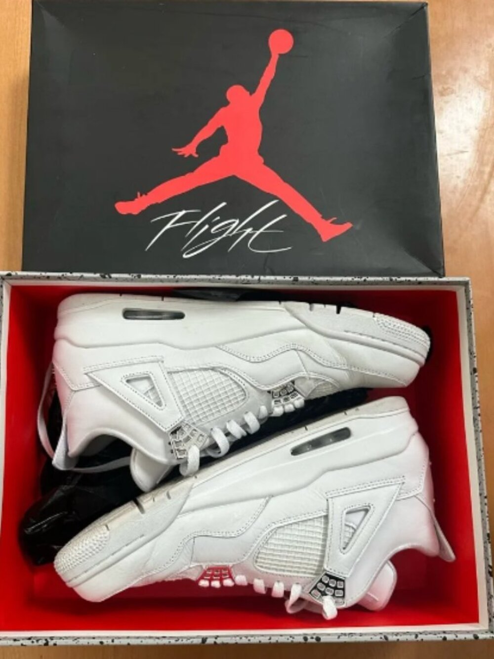 AIR JORDAN 4 RETRO PURE MONEY
